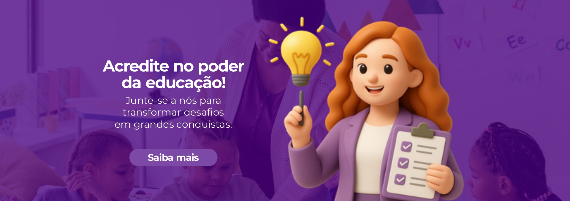 Desktop header banner