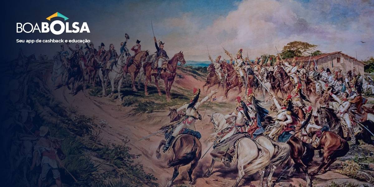 Dom Pedro I estava montado à cavalo ou em mula quando proclamou a  Independência?