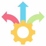 Flexibilidade com cursos